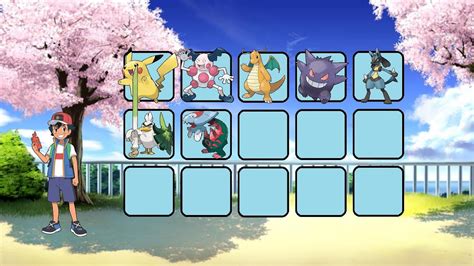Ashs Team Prediction 18 Different Types Of Pokemon Pokemon
