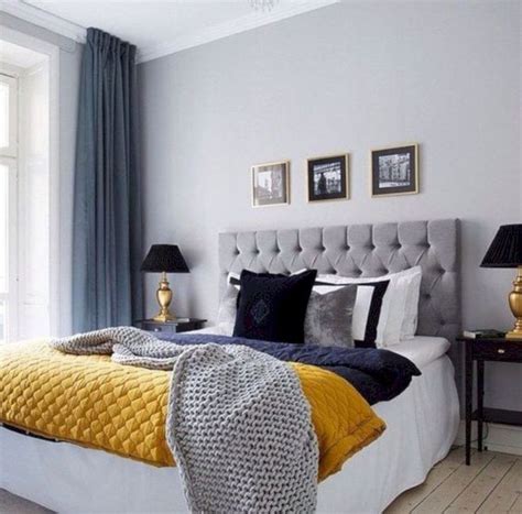 10 Gray And Yellow Bedroom Decorating Ideas