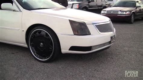 Cadillac Dts On 22 Inch Stag Forgiatos Sin City Series Youtube