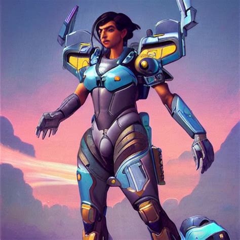 Stable Diffusion Prompt Pharah From Overwatch Naked Prompthero
