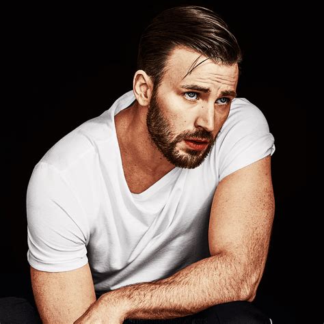 Chris Evans With Beard Wallpapers Wallpaper Cave