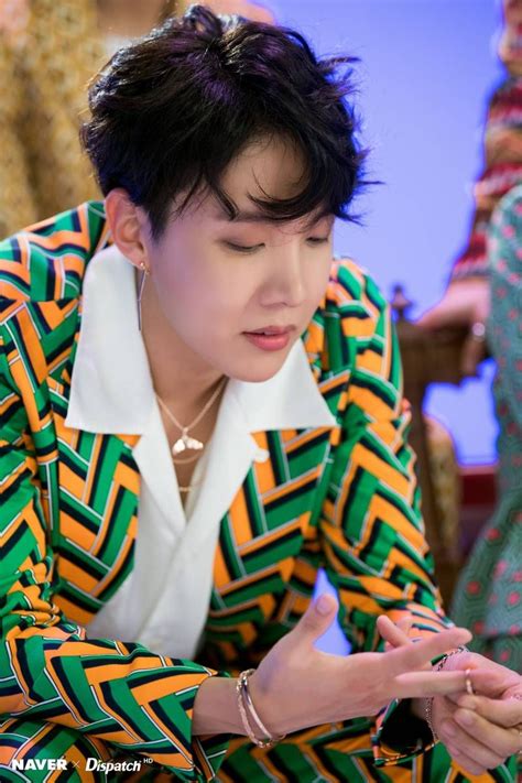 Click For Full Resolution Naver X Dispatch Bts For Idol Mv Shooting