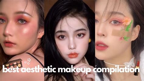 Aesthetic Makeup Tutorials Compilation Youtube