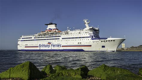 Brittany Ferries Unions Win Agreement For Captains And Chief Officers