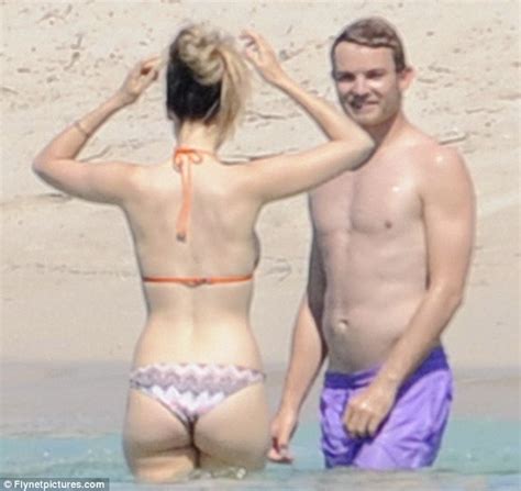 Nico Rosberg Consoles Himself With His Girlfriend In Ibiza After