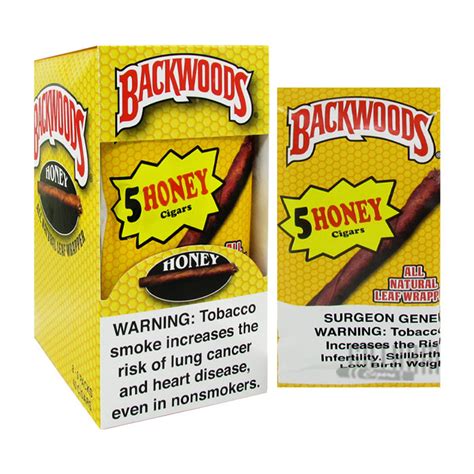 Backwoods Cigars Honey Gotham Cigars