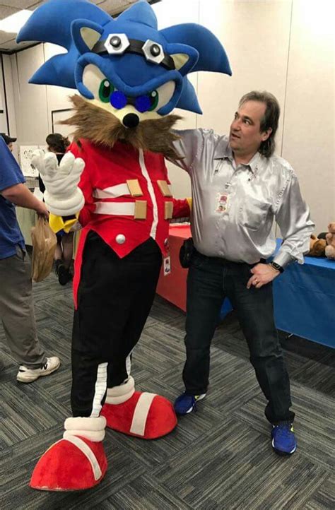 mike pollock the voice of dr eggman with sonic in disguise as dr eggman mike pollock