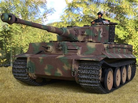 Sd Kfz Panzerkampfwagen Vi Tiger I Mittlere Produktion Hobbyboss