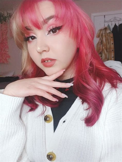 Pink Eyes To Match The Hair 🍋🍓 Makeupaddiction