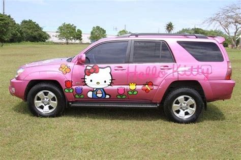 Hello Kitty Toyota 4runner Hello Kitty Kitty 4runner