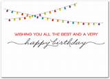 Images of Business Birthday Cards For Employees