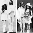 John Lennon and Yoko Ono Halloween DIY costume comparison | Costume ...