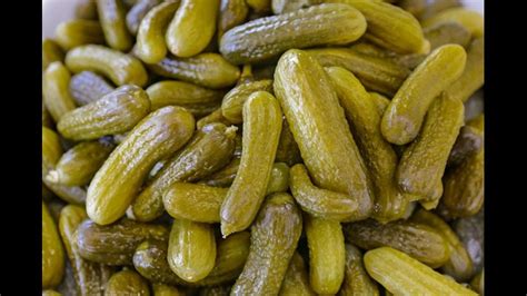 Its National Pickle Day Here Are Some Facts On Pickles