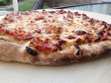 Bake for 8 to 10 minutes, or until the crust has begun to crisp on the underside, brown on the edges, and the cheese is brown and bubbling. Basic New York-style Pizza Dough Recipe — Dishmaps