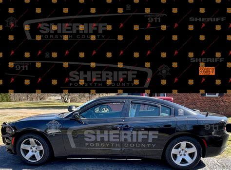 Forsyth County, NC Sheriff's Office Ghost — Cardinal Police Diecast