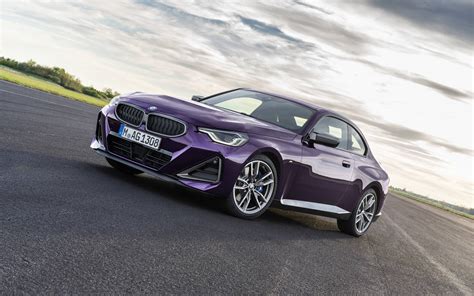 2022 Bmw 2 Series Coupe Adds Muscle Drops The Manual Gearbox The Car