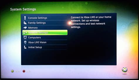 How To Configure A Static Ip On A Xbox 360 Located On Your