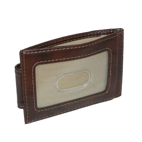 With just three credit card slots, this leather front pocket wallet from bosca is ideal for the true minimalist. Mens Leather Slim Front Pocket Wallet with Magnetic Money Clip by Dockers | Checkbook Covers ...