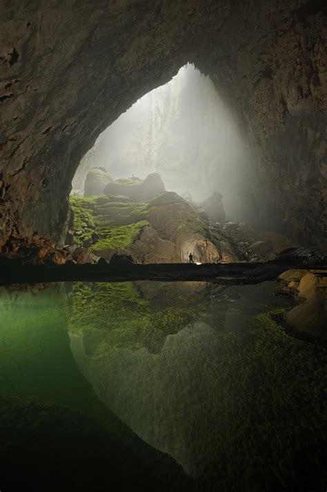 Interesting Photo of the Day: Rare View of the World's Largest Cave