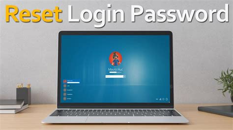 How To Reset Windows Login Password Without Knowing It Youtube