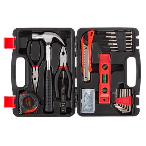 Tool Kit 102 Heat Treated Pieces With Carrying Case