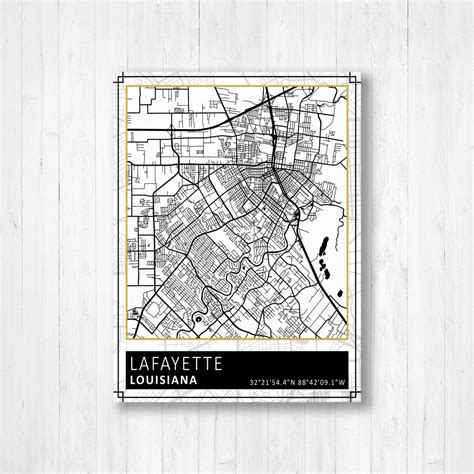 Indiana Printable Map Printable Map Of Lafayette La Printable Maps
