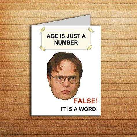 Its my first time uploading something, just let me know if its working or not. The Office tv show Birthday Card Printable The Office cards | Etsy in 2020 | Office cards ...