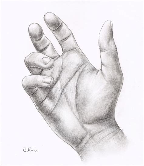 Hand Drawing 101216 Realistic Drawings How To Draw Hands Pencil