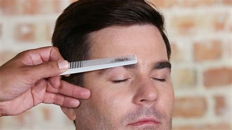How To Trim Mens Eyebrows Guys Eyebrows How To Trim Eyebrows