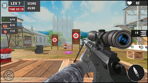 Descarga De Apk De Sniper 3d Target Shooting Game Para Android