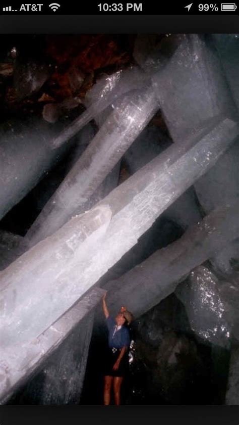 Giant Salt Crystals Giant Crystal Gypsum Crystal Crystal Cave