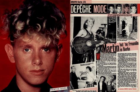 Bravo 1984 09 Serie Teil 3 Martin Gore Martin Gore Depeche Mode Musik