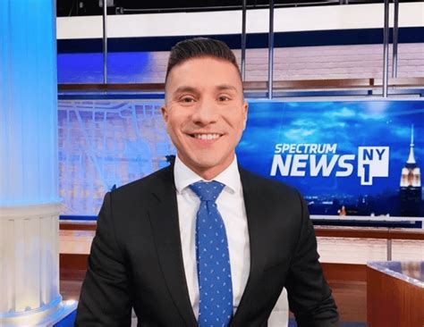 Gay Meteorologist Erick Adame Fired From Ny1 Over Leaked Photos