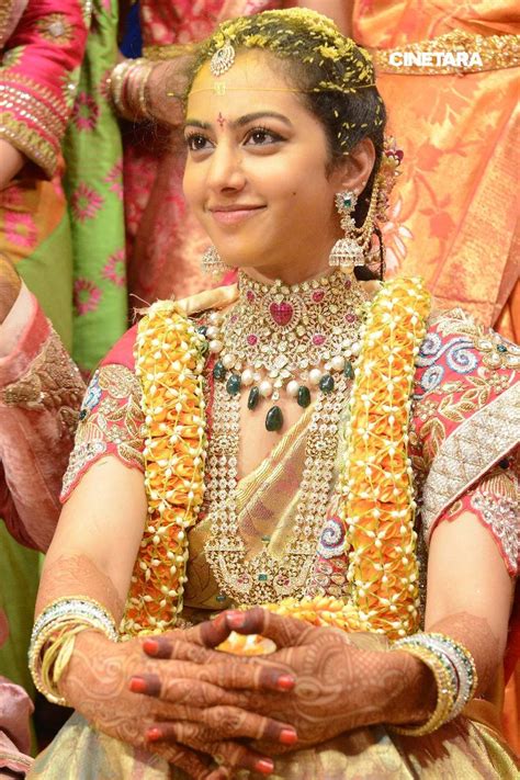 Tejaswini Sribharath Wedding Indian Jewellery Design Bridal