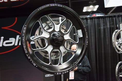 PRI 2017: Billet Specialties Saves You Weight With Comp 7 Wheels