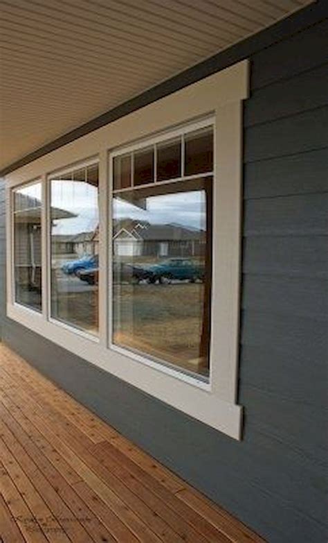 Farmhouse Window Trim Exterior