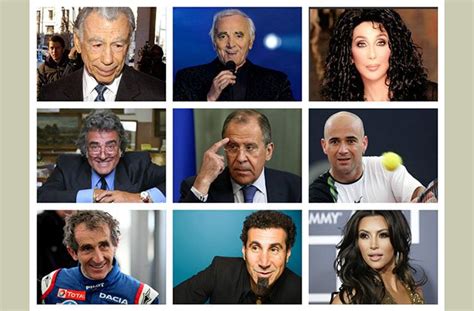 10 Of The Worlds Most Famous People Of Armenian Descent According To