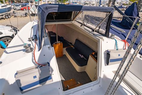 Used Hunter Yachts 25 Late Model Trailer Sailer For Sale Boats For