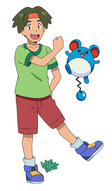 Pokemon Anime Tracey Sun And Moon Style By Lukasthadeuart On