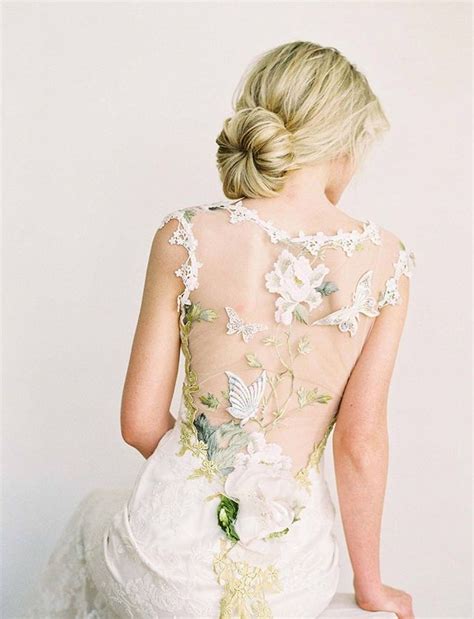 10 Unbelievable Floral Wedding Gowns For Spring 100 Layer Cake