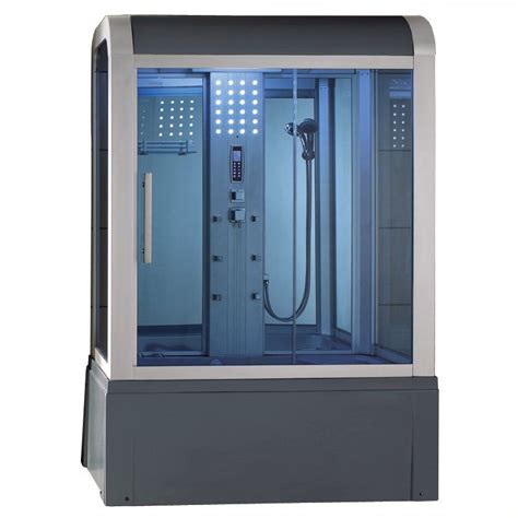.steam sauna (3kw generator) with cleaning function: 59" Eagle Bath WS-501 Steam Shower Sauna Enclosures w ...