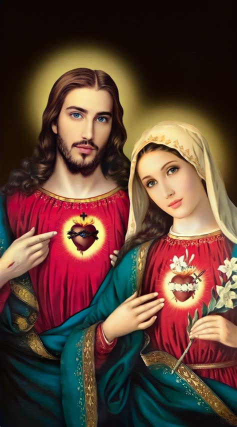 Sacred Heart And Immaculate Heart Of Mary Nelson Mcbs