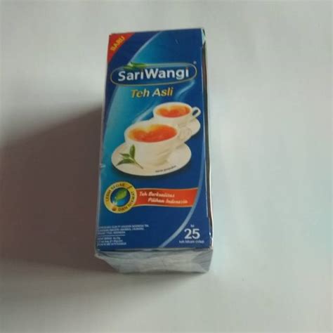 Jual Teh Sari Wangi 46 25 Gr Shopee Indonesia