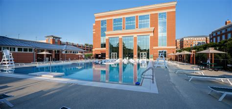 Unc Charlotte University Recreation Center Edifice