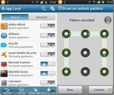 5 Free Best Android Lock Pattern Apps