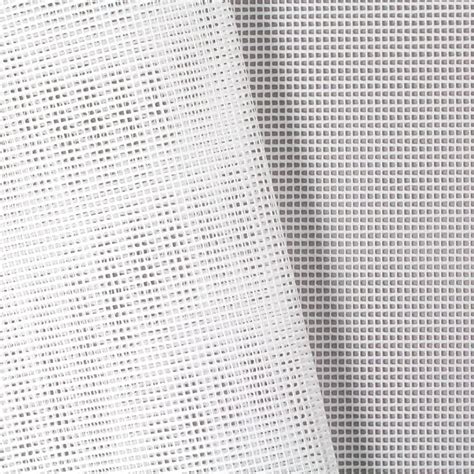 White 9x9 Vinyl Coated Mesh Fabric Onlinefabricstore