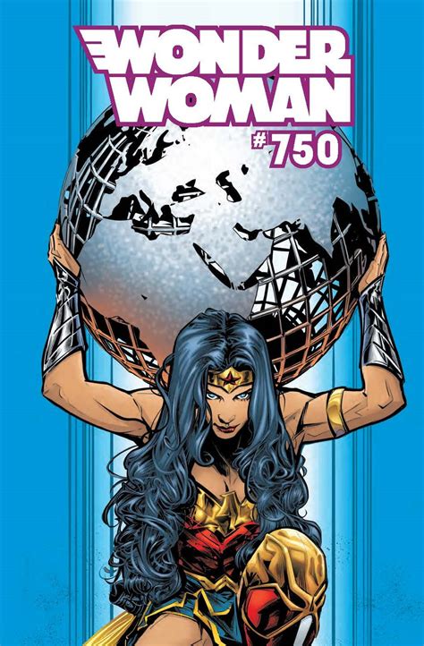 ‘wonder Woman Milestone All Star 750th Issue On The Way From Dc