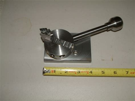 Radius Or Ball Turning Tool For The Mini Lathe By Jjr2001 A Lot Of