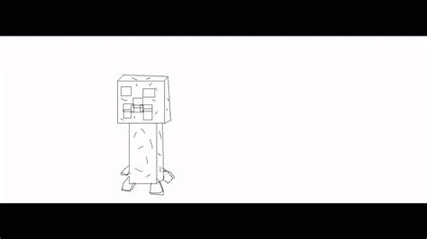 Minecraft Creeper Speedpaint Youtube
