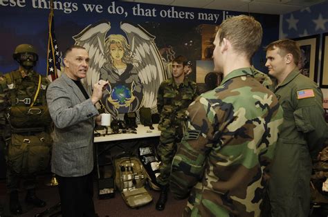 Retired Chief Shares Lifes Journey As Pj Moody Air Force Base Display
